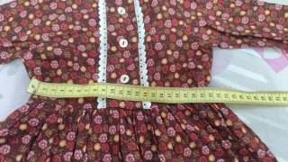 Traje Arrantzal / Aldeana niña 12 meses