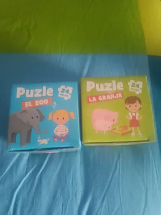 Puzzles Infantiles El Zoo y La Granja
