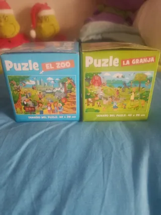 Puzzles Infantiles El Zoo y La Granja