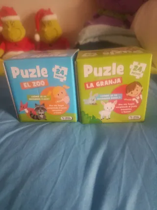Puzzles Infantiles El Zoo y La Granja