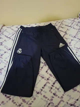 Pantalón Chándal Adidas Talla M Azul