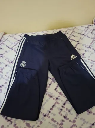 Pantalón Chándal Adidas Talla M Azul