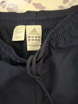 Pantalón Chándal Adidas Talla M Azul