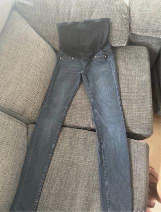 Pantalón vaquero premamá Talla 36