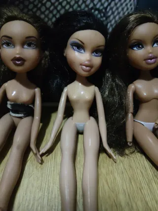 Conjunto di bambole Bratz
