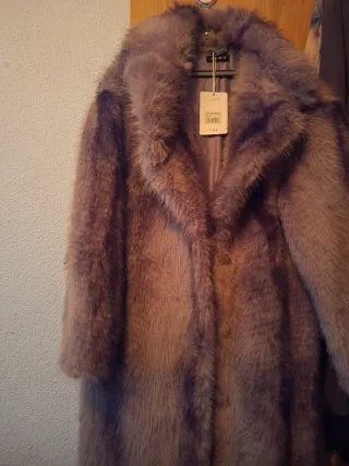 Abrigo pelo nuevo talla única