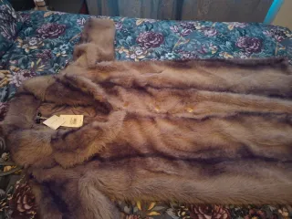 Abrigo pelo nuevo talla única