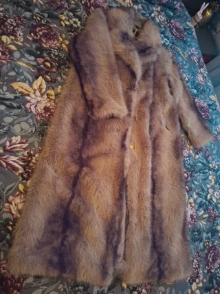 Abrigo pelo nuevo talla única