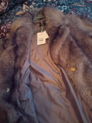 Abrigo pelo nuevo talla única