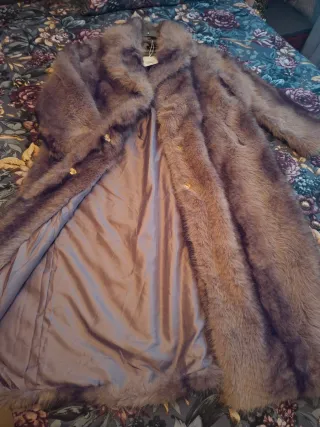 Abrigo pelo nuevo talla única