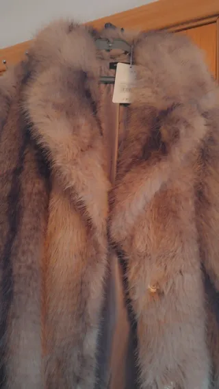 Abrigo pelo nuevo talla única