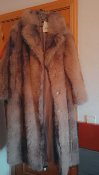 Abrigo pelo nuevo talla única