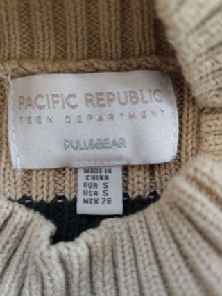 Jersey Pull and Bear rayas S