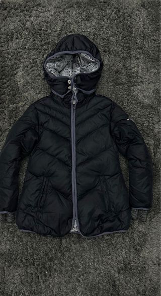 Piumino Diesel Nero Donna Taglia L