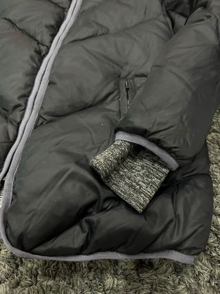 Piumino Diesel Nero Donna Taglia L