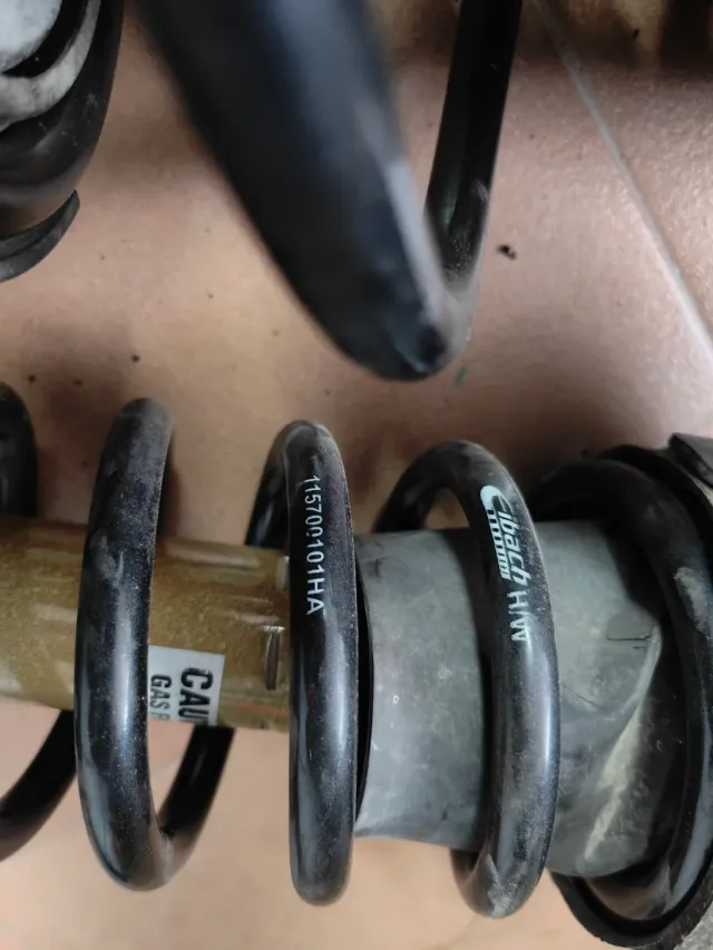 Amortiguadores mini r50 r52 y r53