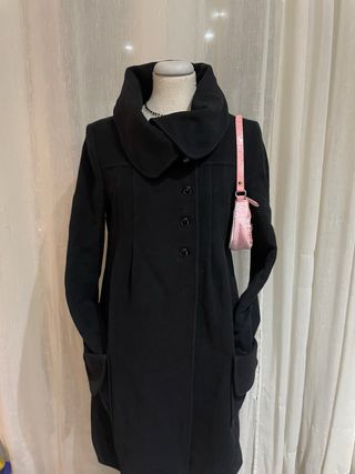 Cappotto Patrizia Pepe nero