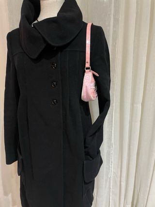 Cappotto Patrizia Pepe nero