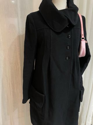 Cappotto Patrizia Pepe nero