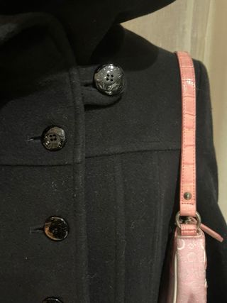 Cappotto Patrizia Pepe nero