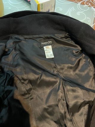 Cappotto Patrizia Pepe nero