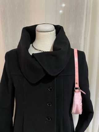 Cappotto Patrizia Pepe nero