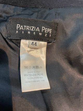 Cappotto Patrizia Pepe nero