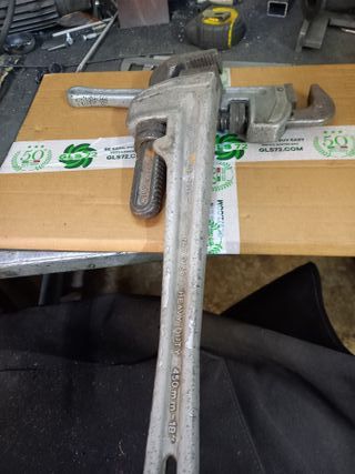 Giradubi in alluminio Ridgid 812