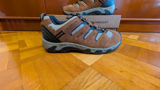 Keen Headout WP Talla 47.5 Marrón/Gris