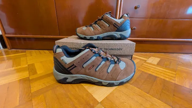 Keen Headout WP Talla 47.5 Marrón/Gris