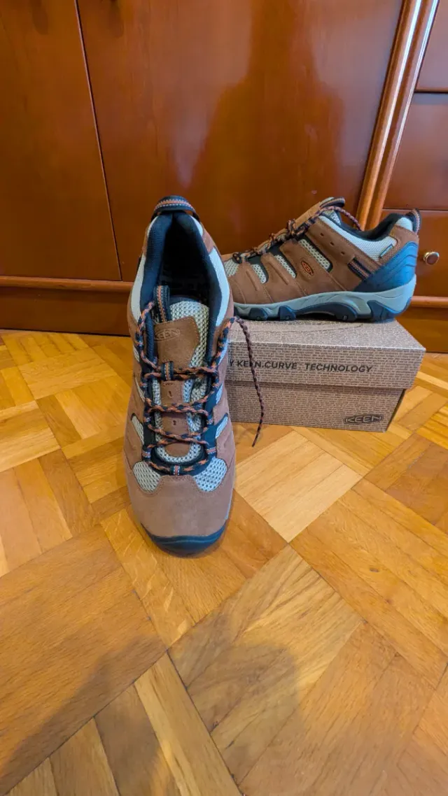 Keen Headout WP Talla 47.5 Marrón/Gris