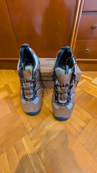 Keen Headout WP Talla 47.5 Marrón/Gris