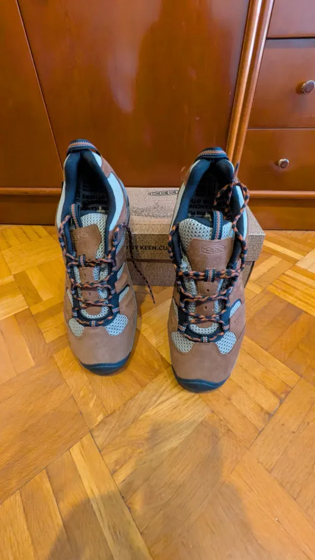 Keen Headout WP Talla 47.5 Marrón/Gris