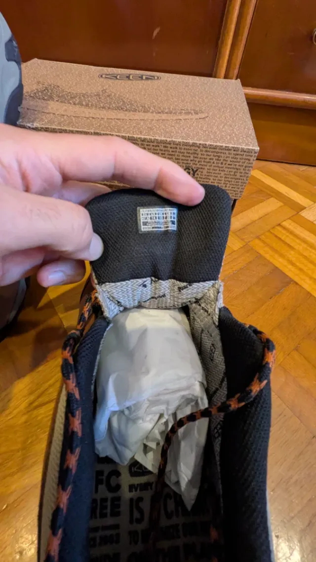 Keen Headout WP Talla 47.5 Marrón/Gris