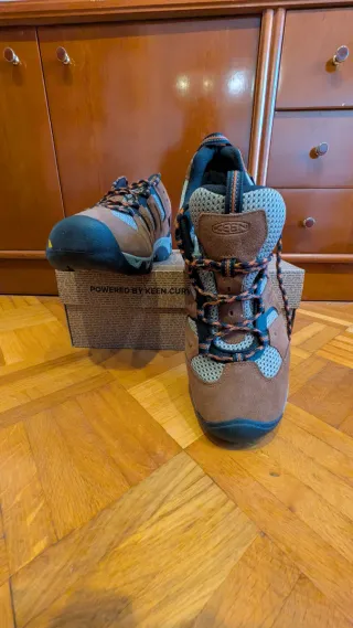 Keen Headout WP Talla 47.5 Marrón/Gris