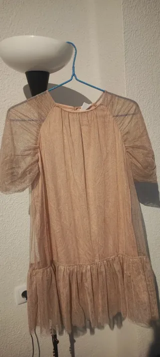 Vestido Zara niña 10-12 años rosa