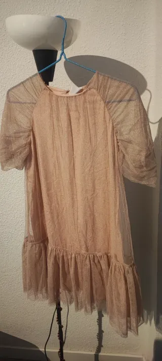 Vestido Zara niña 10-12 años rosa