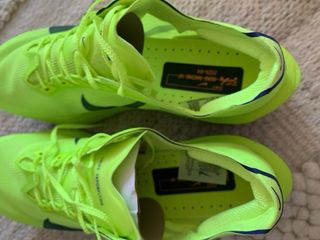 Zapatillas Running Verde y Azul