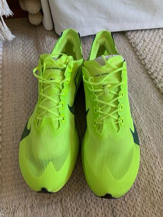 Zapatillas Running Verde y Azul