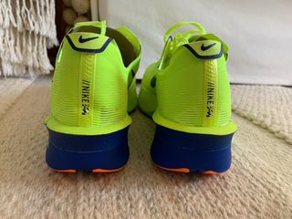 Zapatillas Running Verde y Azul