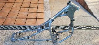 Chasis Honda CBF 250 Documentado