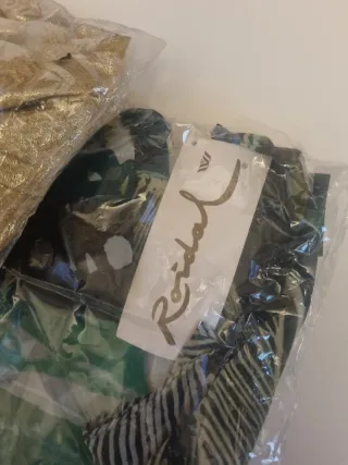 Pareo Roidal verde nuevo