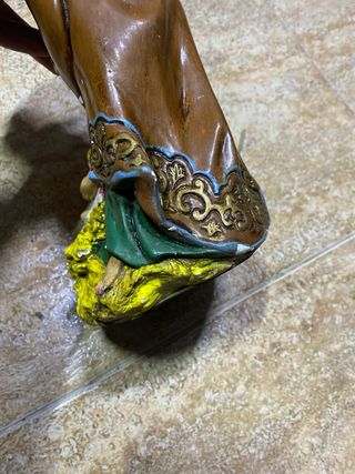 Figura Nacimiento Jesus Sagrada Familia. Vintage