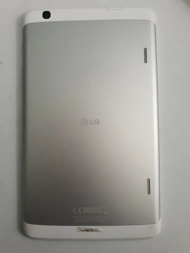 Tablet LG G Pad Blanca