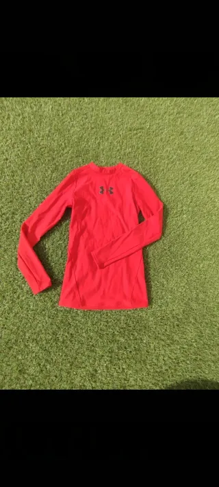 Under Armour Heatgear Manga Larga