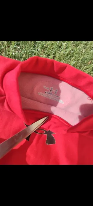 Under Armour Heatgear Manga Larga