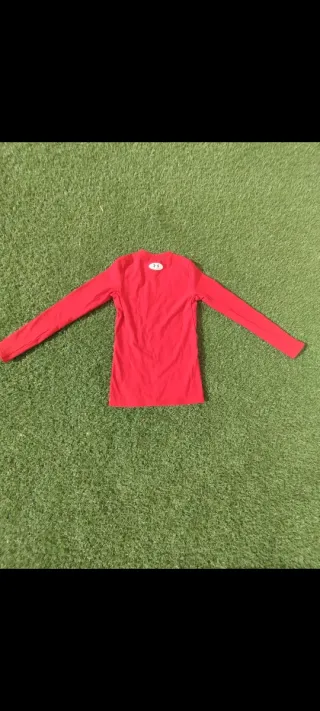 Under Armour Heatgear Manga Larga