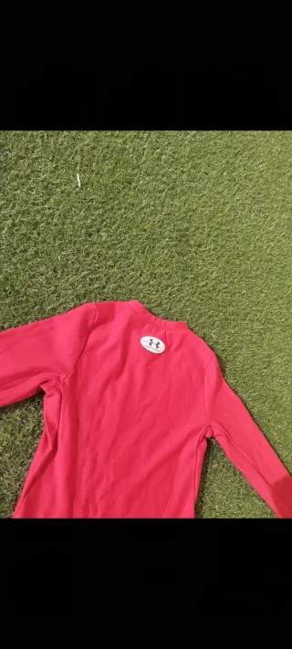 Under Armour Heatgear Manga Larga