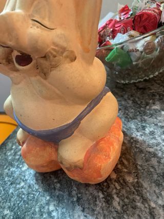 Salvadanaio a forma di maialino