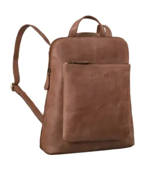 STILORD Dua Mochila Bolso Cuero Mujer